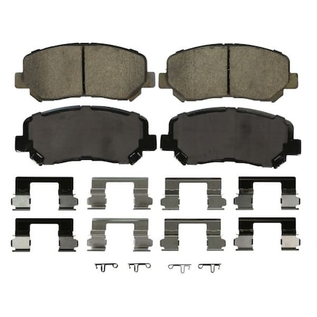 Wagner Brakes Brake Pad, Zd1640 ZD1640
